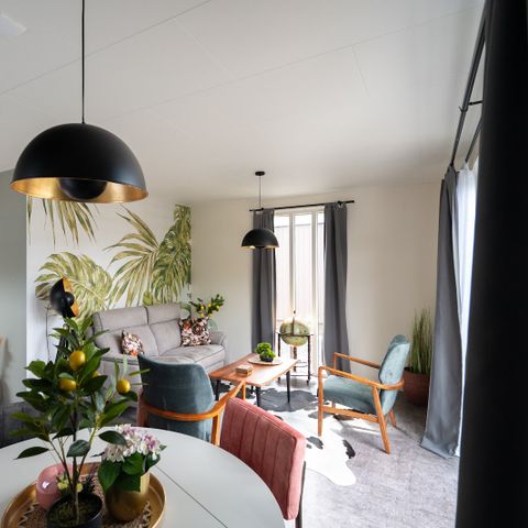 BUNGALOW 4 personnes - Vue sur la piscine (2-4 personnes)