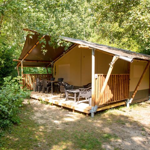 Vodatent Camping Fargogne - Camping Tarn-et-Garonne - Image N°3