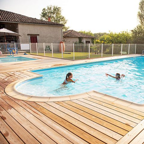 Vodatent Camping Fargogne - Camping Tarn-et-Garonne - Image N°2