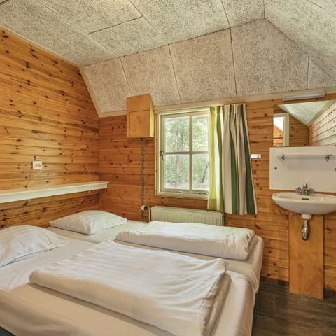 BUNGALOW 4 personnes - Brabantse Hoeve (max. 2 adultes)