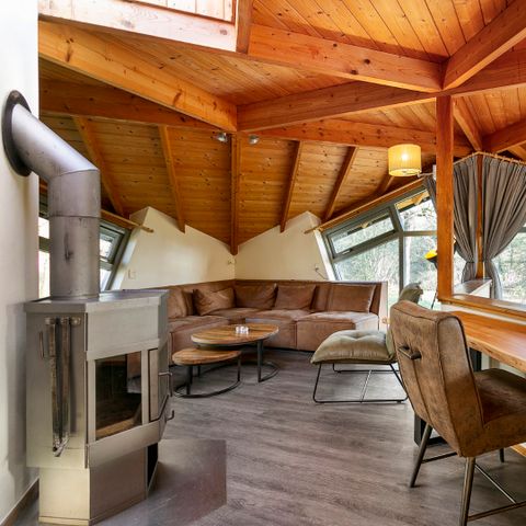 BUNGALOW 6 personnes - Villa forestière