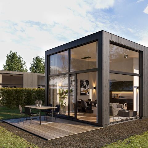 BUNGALOW 4 personnes - 2-4B