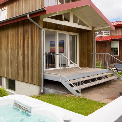 BUNGALOW 10 personnes - Golden Plover Wellness Plus