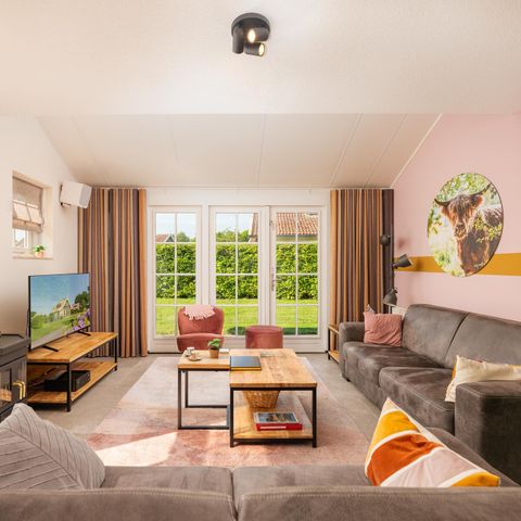 MAISON 6 personnes - La chouette hulotte