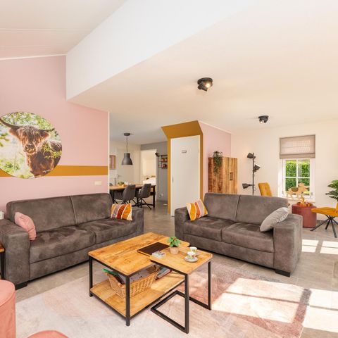 MAISON 6 personnes - La chouette hulotte