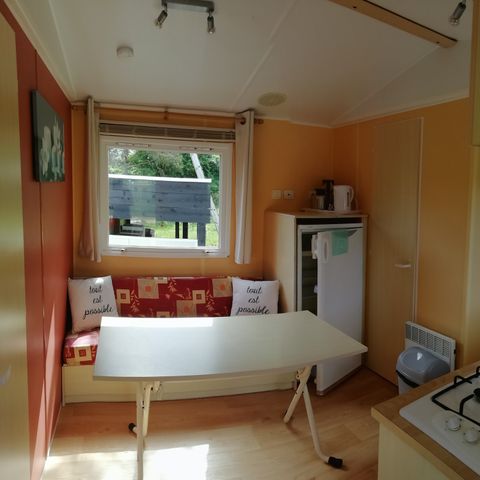 BUNGALOW 4 personnes - Eau