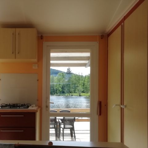 BUNGALOW 4 personnes - Eau