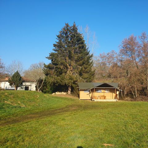 Vodatent Camping Moulin du Pommier - Camping Charente - Image N°2