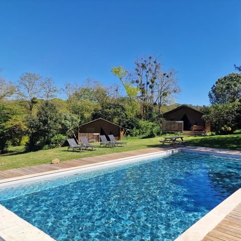 Vodatent Domaine La Sauzette - Camping Aude - Image N°6