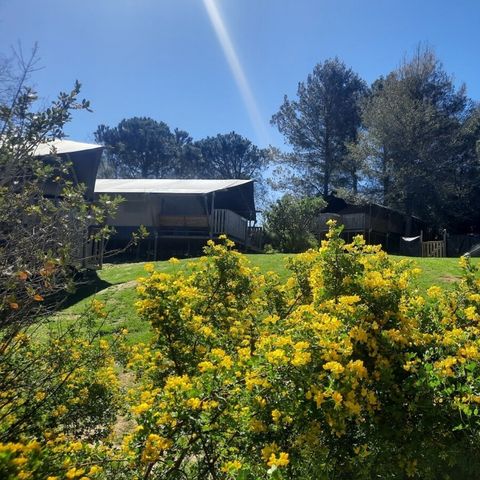 Vodatent Domaine La Sauzette - Camping Aude - Image N°2