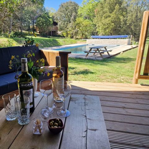 Vodatent Domaine La Sauzette - Camping Aude - Image N°3