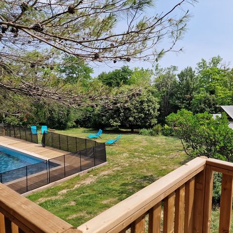 Vodatent Domaine La Sauzette - Camping Aude - Image N°4