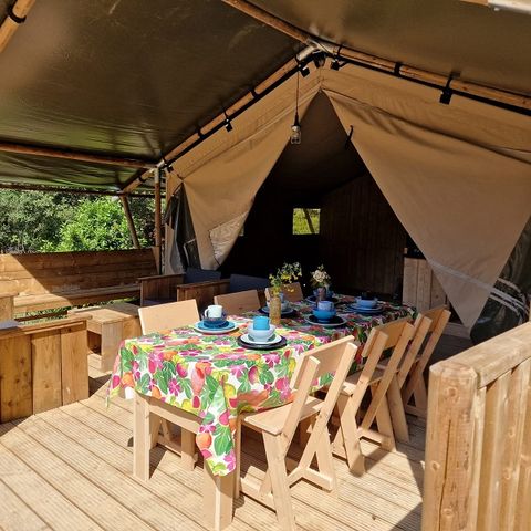 Vodatent Domaine La Sauzette - Camping Aude - Image N°3