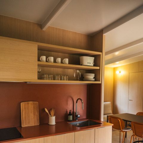 BUNGALOW 2 personnes - Mobil Home Family +