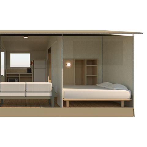 TENTE 2 personnes - Cottage Family Tent