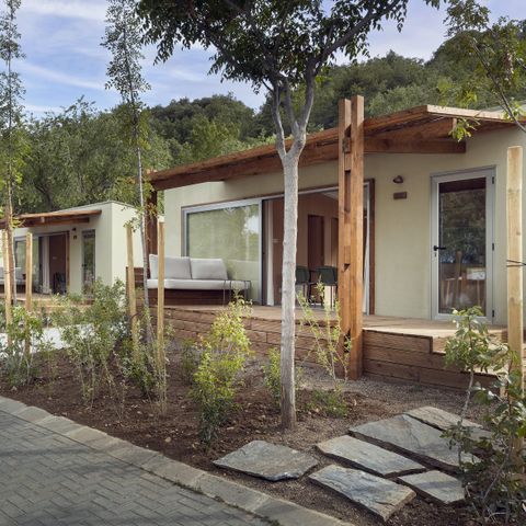 BUNGALOW 2 personnes - MOBIL HOME COUPLE +