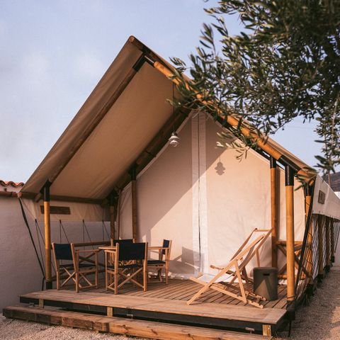 TENTE 2 personnes - Glamping Comfort