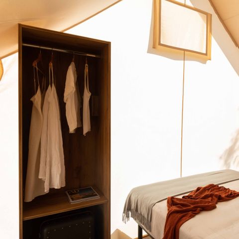 TENTE 2 personnes - Glamping Comfort