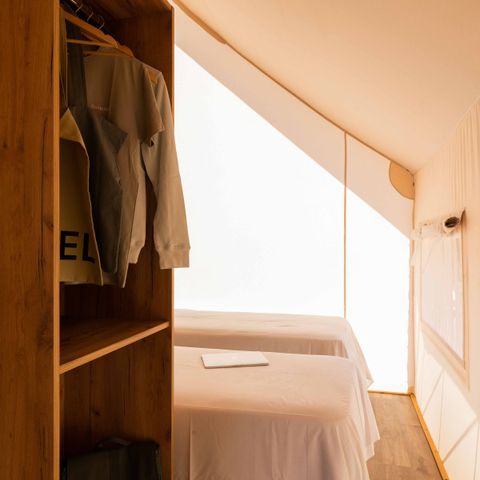 TENTE 2 personnes - Glamping Family Plus
