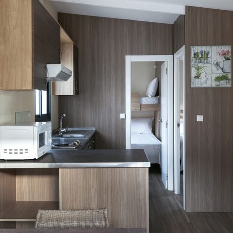 BUNGALOW 2 personnes - Mobilhome Basic