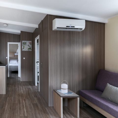 BUNGALOW 2 personnes - Mobilhome Basic