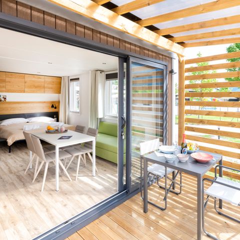 BUNGALOW 3 personnes - Cube Suite XL