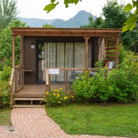 BUNGALOW 3 personnes - Cube Suite XL