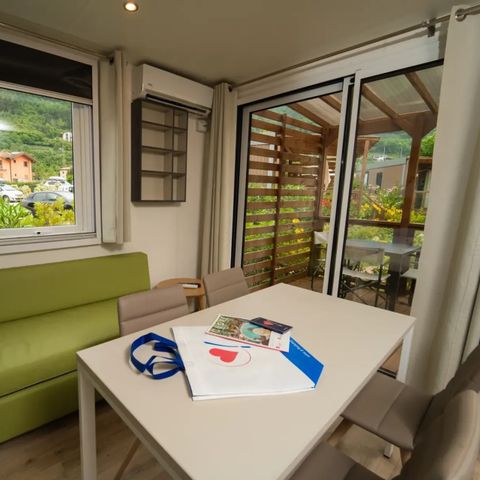 BUNGALOW 3 personnes - Cube Suite XL