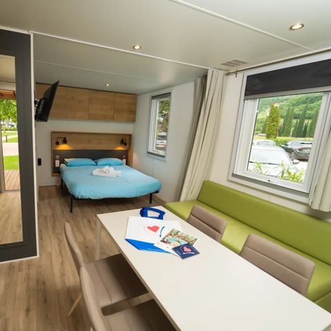 Mobilhome 3 personnes - Cube Suite - XL