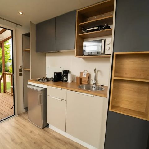 Mobilhome 3 personnes - Cube Suite - XL