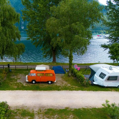 Emplacement - Vue Lac Idro