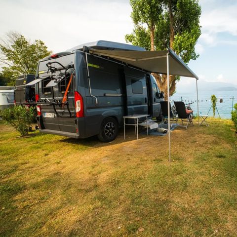 Emplacement - Vue lac 80m²