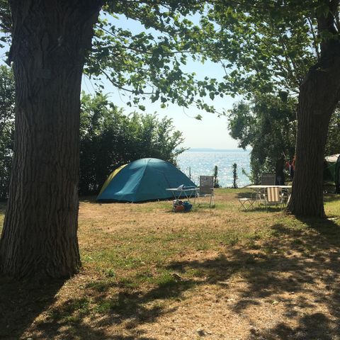 Emplacement - Vue lac 80m²