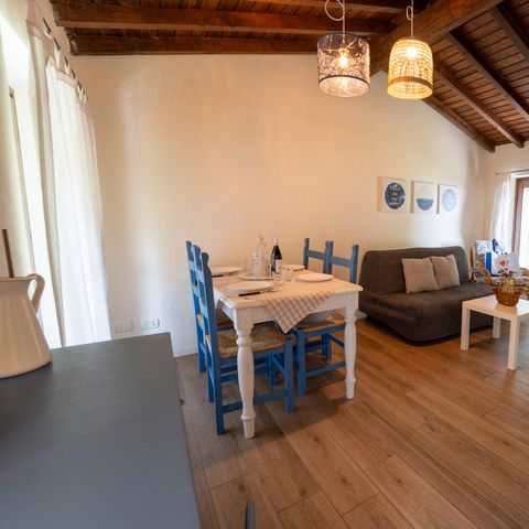 Appartement 5 personnes - 2 pièces - 1er etage