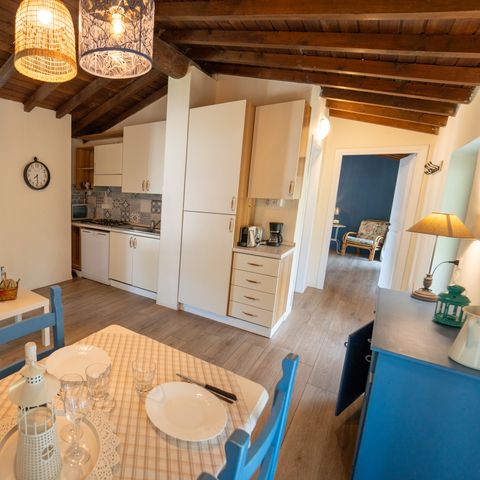 Appartement 5 personnes - 2 pièces - 1er etage