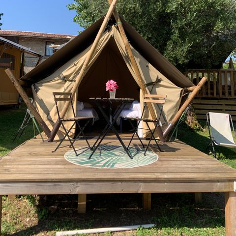 TENTE 2 personnes - Junior Safari Tent
