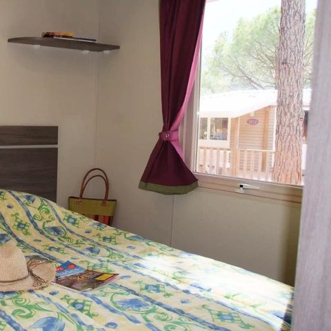 BUNGALOW 4 personnes - Georgia Confort 3 Pièces 4 Personnes Climatisé + TV