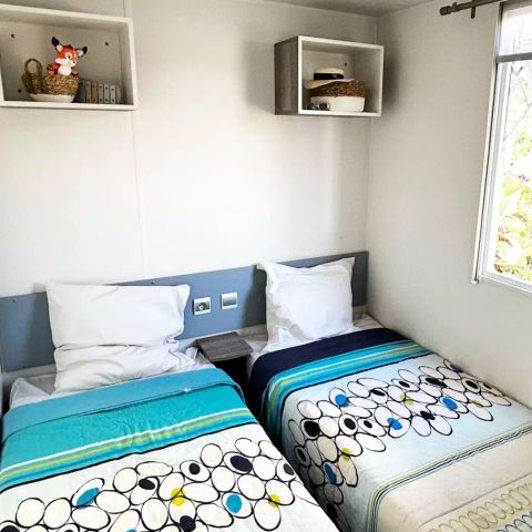 BUNGALOW 8 personnes - Indiana 4 Pièces 6/8 Personnes Climatisé + TV