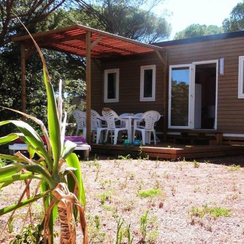BUNGALOW 6 personnes - ARIZONA STANDARD - 3 chambres - TV - CLIM