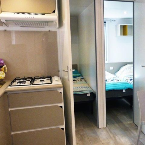 BUNGALOW 6 personnes - ARIZONA STANDARD - 3 chambres - TV - CLIM