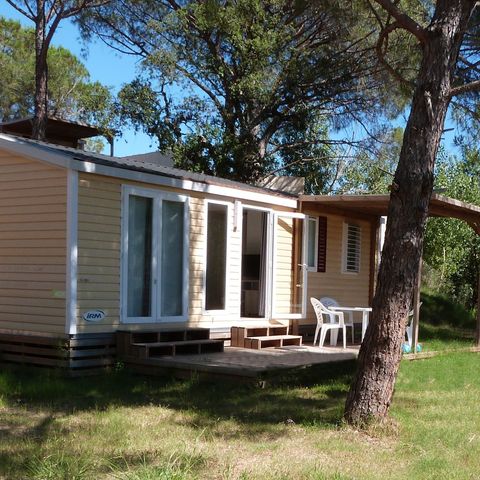 BUNGALOW 6 personnes - ARIZONA STANDARD - 3 chambres - TV - CLIM