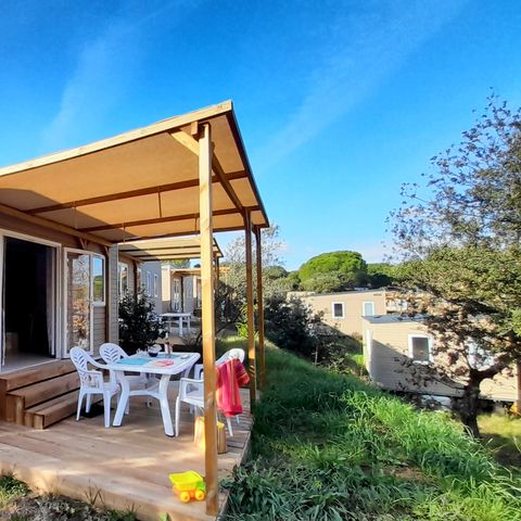 BUNGALOW 2 personnes - TENNESSY STANDARD