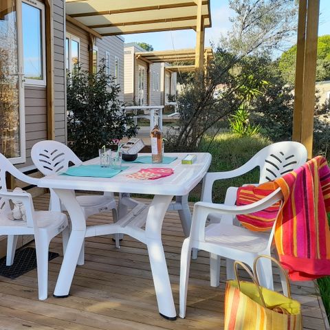 BUNGALOW 2 personnes - TENNESSY STANDARD
