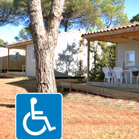 BUNGALOW 6 personnes - CHICANA STANDARD (PMR)