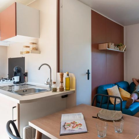 BUNGALOW 8 personnes - TEXAS STANDARD