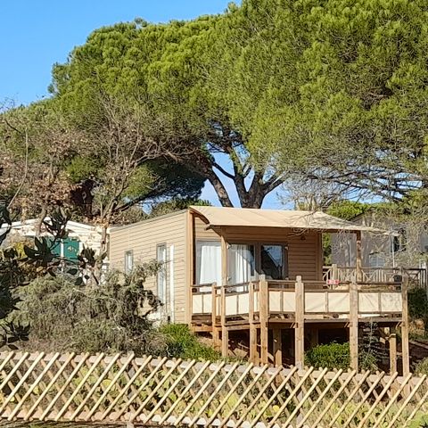 BUNGALOW 2 personnes - TENNESSY CONFORT