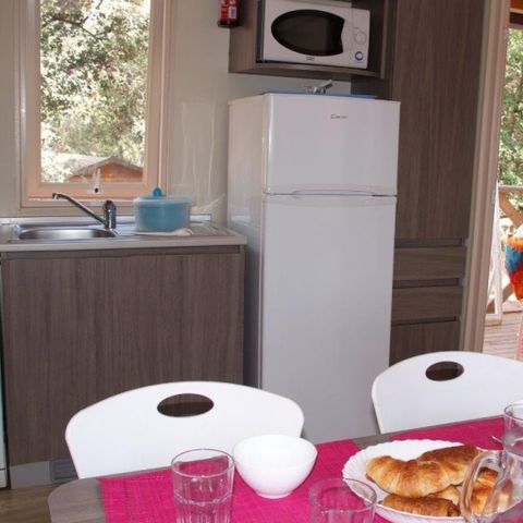 BUNGALOW 4 personnes - GEORGIA CONFORT