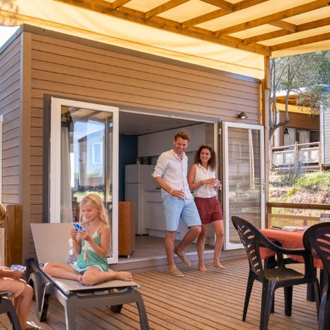 BUNGALOW 6 personnes - DUO AMERIQUE CONFORT