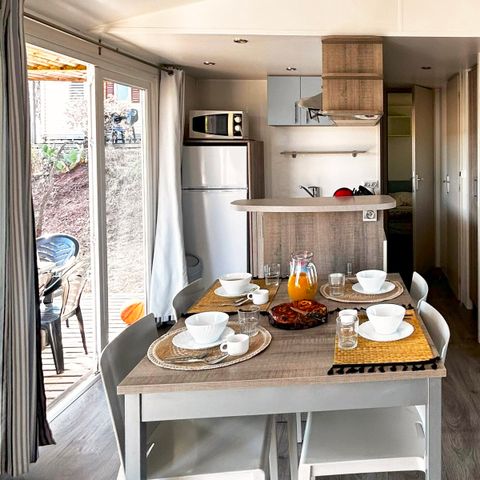 BUNGALOW 8 personnes - INDIANA CONFORT