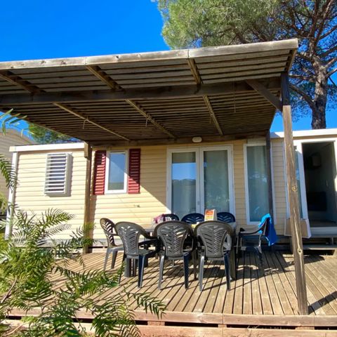 BUNGALOW 8 personnes - INDIANA CONFORT